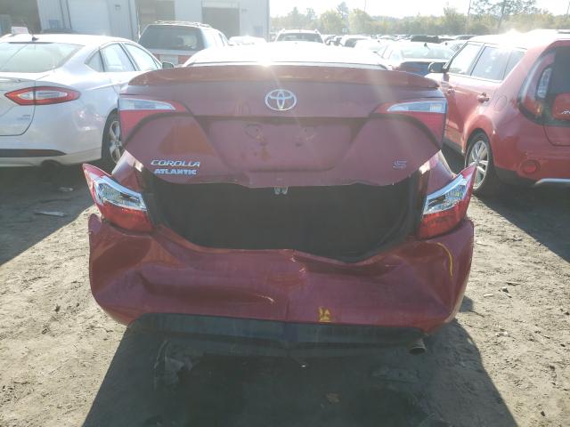 2016 TOYOTA COROLL 2T1BURHE0GC725227