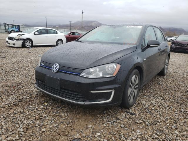 2016 VOLKSWAGEN E-GOLF SE WVWKP7AU6GW914467
