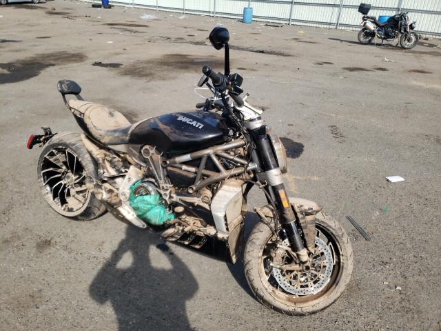 2016 DUCATI XDIAVEL ZDM13BKW1GB004893