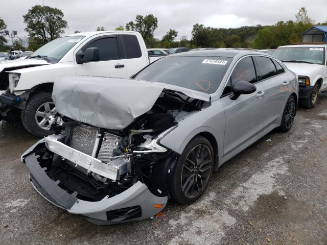 2022 KIA K5 GT 5XXG44J82NG094788