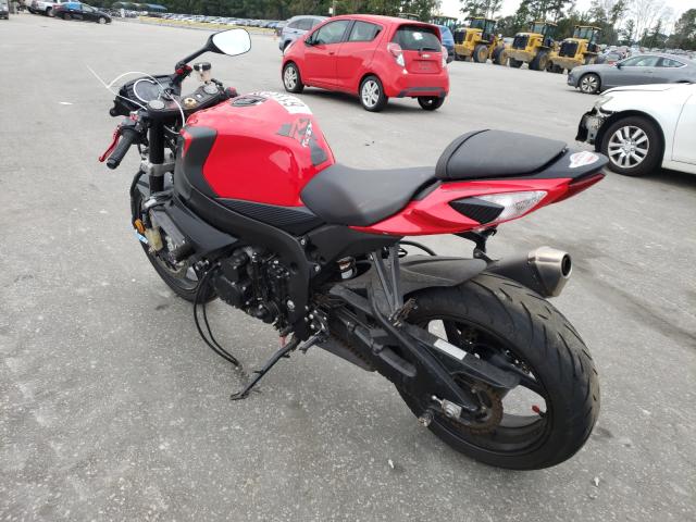 2016 SUZUKI GSX-R600 JS1GN7FA8G2100980
