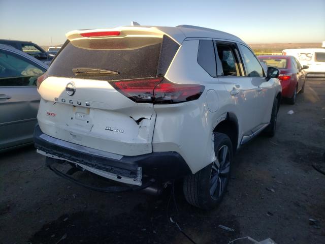 2021 NISSAN ROGUE SL 5N1AT3CB9MC691684