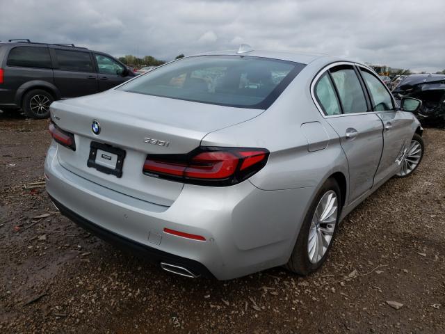 2021 BMW 530 XI WBA13BJ05MWX32369