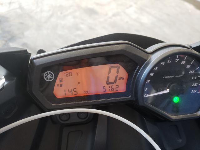 2013 YAMAHA FZ6 R JYARJ18E7DA011213