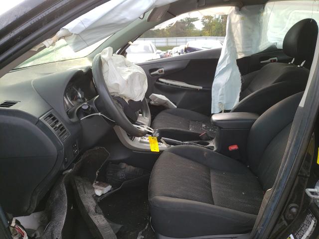 2011 TOYOTA COROLLA S 2T1BU4EE2BC591904