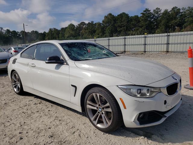 Salvage cars for sale from Copart Ellenwood, GA: 2014 BMW 428 XI