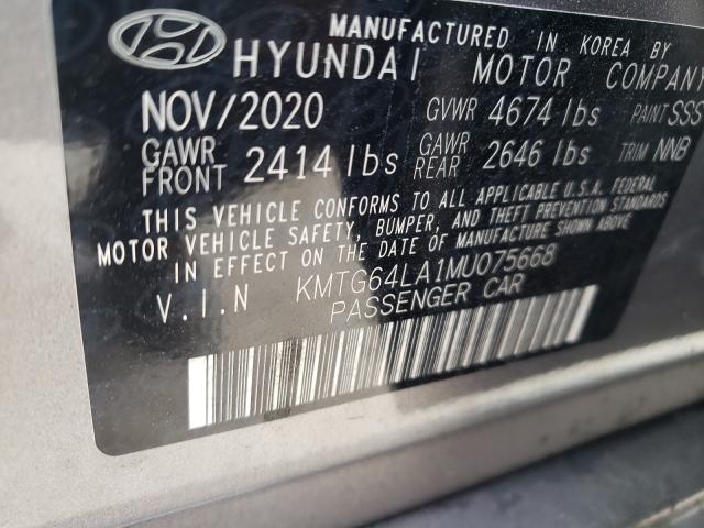 2021 GENESIS G70 KMTG64LA1MU075668