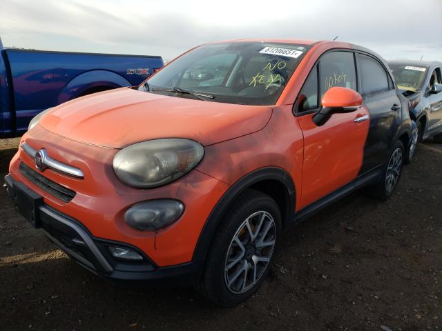 2016 FIAT 500X TREKK ZFBCFYET3GP377505