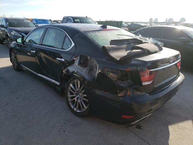 2017 LEXUS LS 460L JTHGL5EF0H5057554
