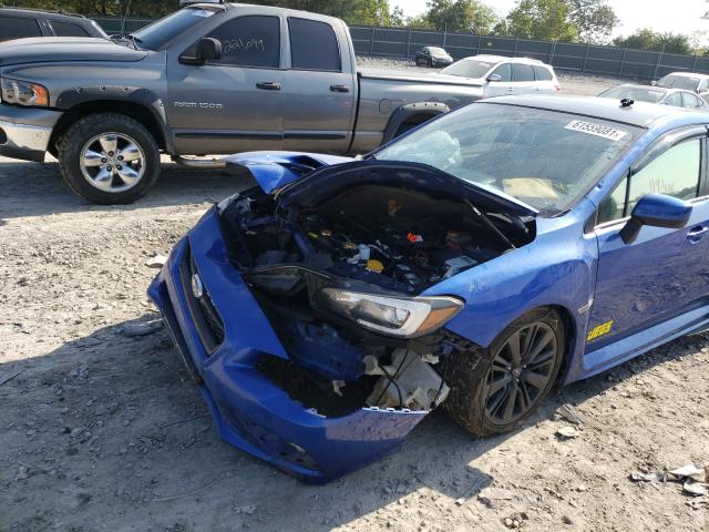 2015 SUBARU WRX LIMITE JF1VA1J63F8809293