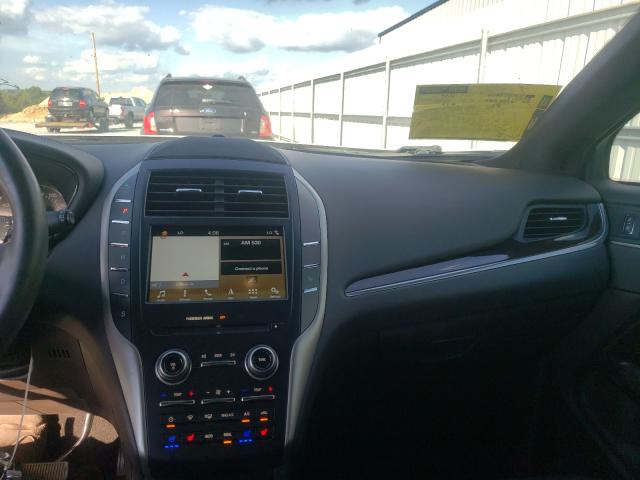 2016 LINCOLN MKC BLACK 5LMCJ4C99GUJ21357