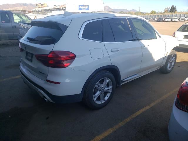 2019 BMW X3 XDRIVE3 5UXTR9C50KLD93032