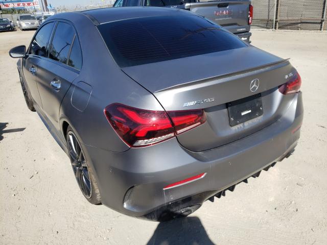 2021 MERCEDES-BENZ A 35 AMG W1K3G5BB5MJ282324