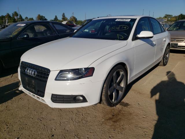 2011 AUDI A4 PRESTIG WAUKFAFL7BN018965