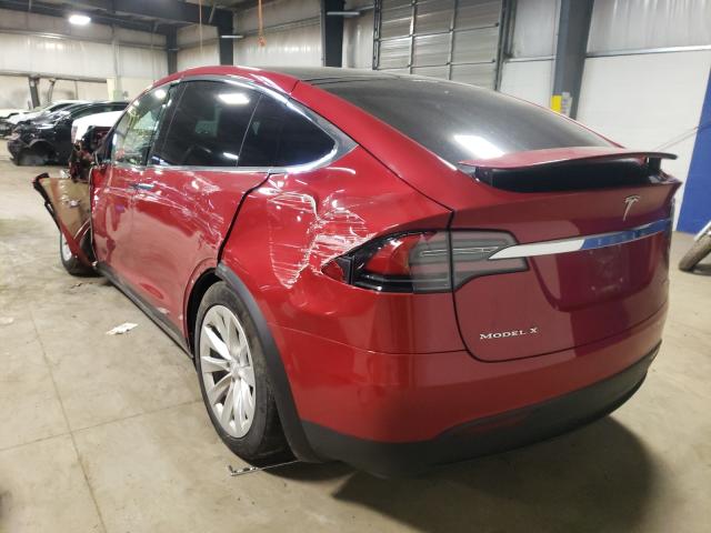 2018 TESLA MODEL X 5YJXCDE22JF138147