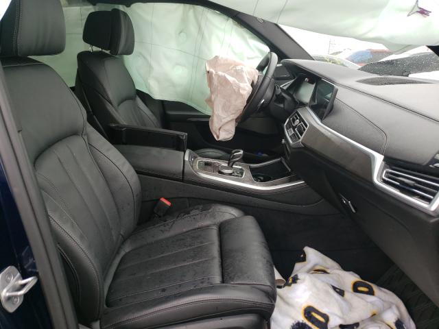 2021 BMW X5 M50I 5UXJU4C04M9E64567