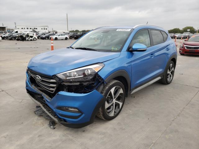 2017 HYUNDAI TUCSON LIM KM8J33A2XHU387766