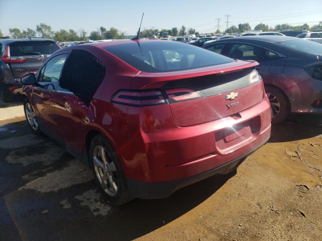 VIN 1G1RD6E41EU161167 2014 Chevrolet Volt no.3