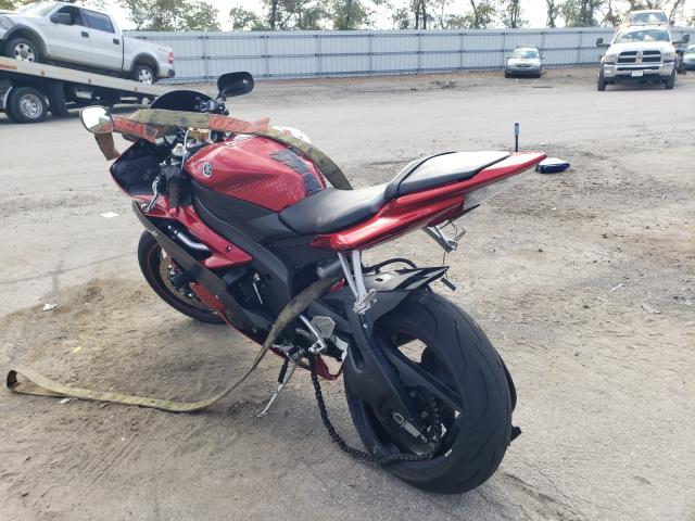 2007 YAMAHA YZFR6 L JYARJ12E97A015101