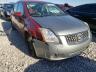 2008 NISSAN  SENTRA