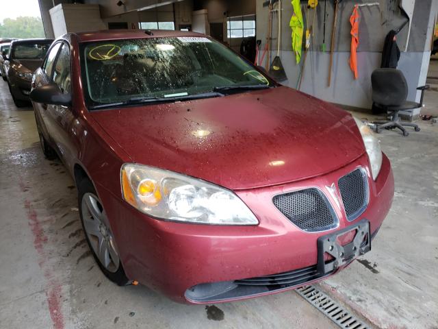 Salvage cars for sale from Copart Sandston, VA: 2009 Pontiac G6