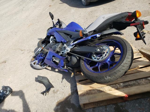 2021 YAMAHA YZFR3 A MH3RH18Y0MK007123