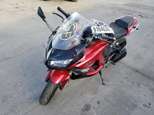 2011 KAWASAKI ZX1000 G JKAZXCG11BA008540