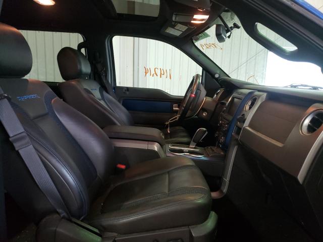 2014 FORD F150 SVT R 1FTFW1R60EFC87429