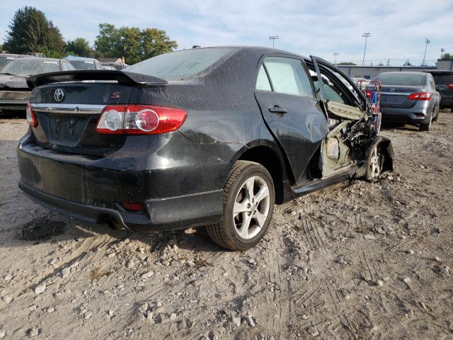 2011 TOYOTA COROLLA S 2T1BU4EE2BC591904