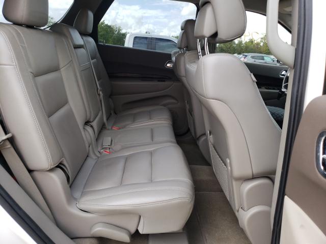 2011 DODGE DURANGO CR 1D4SD4GT6BC708763