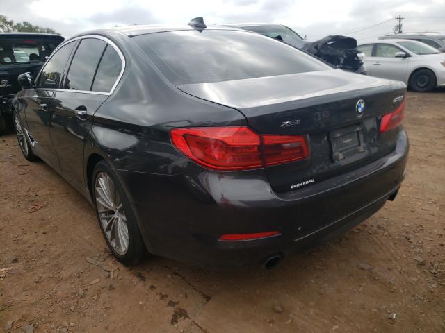2017 BMW 530 XI WBAJA7C38HG904551