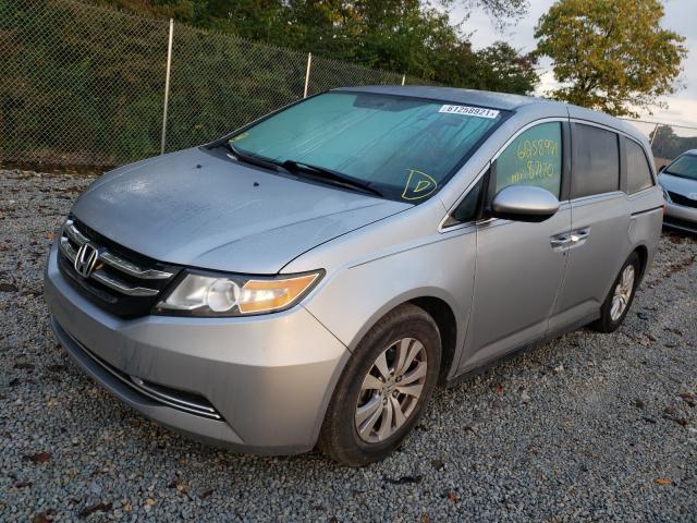 2016 HONDA ODYSSEY SE 5FNRL5H35GB162910