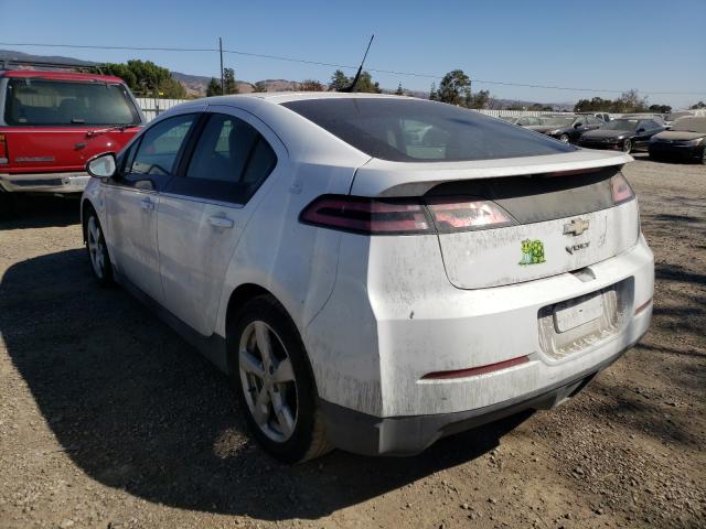 VIN 1G1RE6E46EU153028 2014 Chevrolet Volt no.3