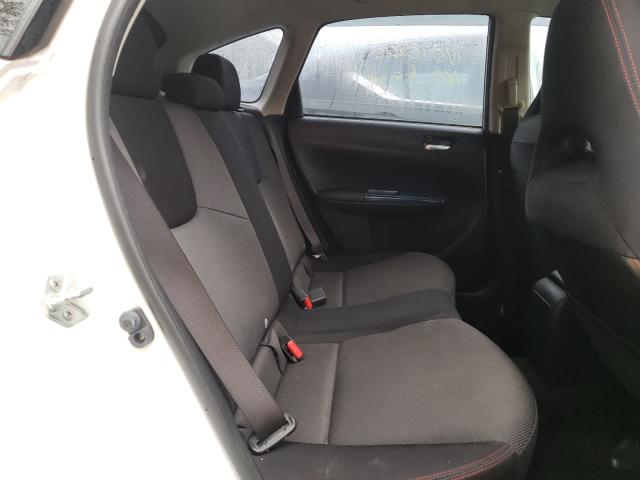 2010 SUBARU IMPREZA WR JF1GH7G63AG807332