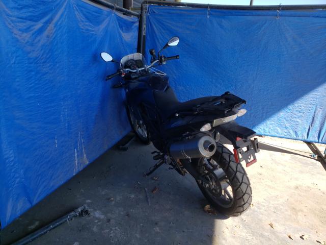 2010 BMW F650 GS WB1022805AZW91076