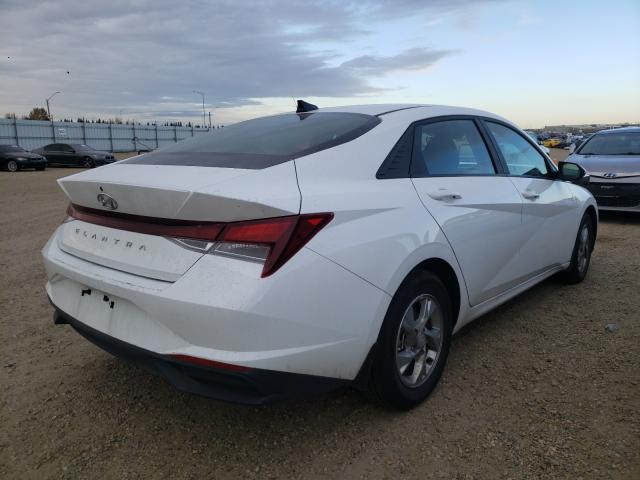KMHLM4AG4MU186740 Hyundai Elantra Se 2021. Фото: 3