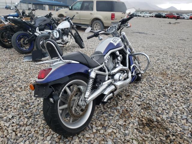 2006 HARLEY-DAVIDSON VRSCA 1HD1HAZ106K804728