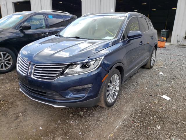 2015 LINCOLN MKC 5LMCJ1A9XFUJ27250