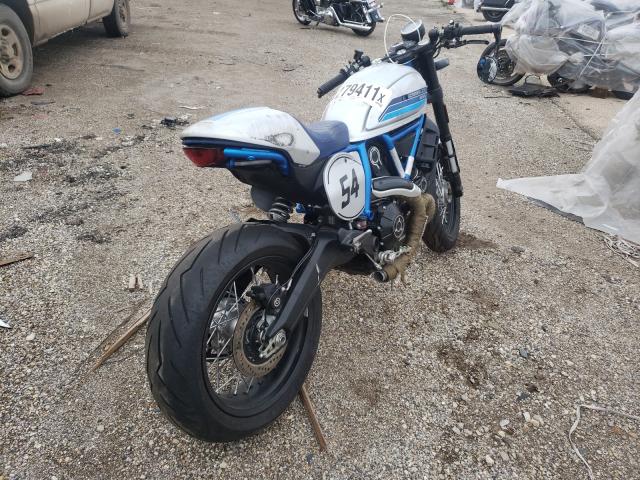 2019 DUCATI SCRAMBLER ML0KAFPM3KT015689