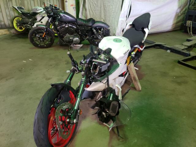 2021 DUCATI PANIGALE V ZDMHAATW6MB004090
