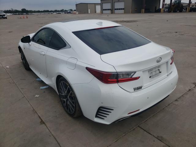 2016 LEXUS RC 200T JTHHA5BC1G5001092