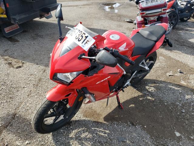 2015 HONDA CBR300 RA MLHNC5153F5100994