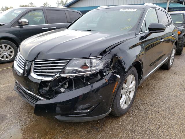 2017 LINCOLN MKX PREMIE 2LMPJ6JR5HBL15513