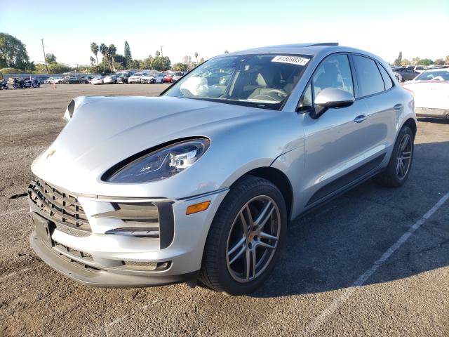 VIN WP1AA2A59KLB01688 2019 Porsche Macan no.2