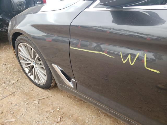 2017 BMW 530 XI WBAJA7C38HG904551