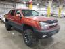 2002 CHEVROLET  AVALANCHE