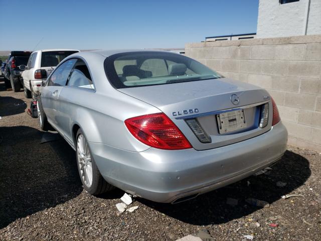 2011 MERCEDES-BENZ CL 550 4MA WDDEJ9EB0BA026800