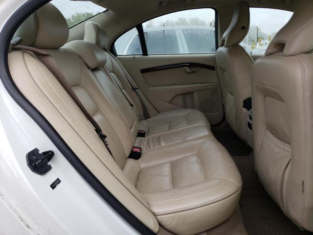 2011 VOLVO S80 T6 YV1902AH8B1146094