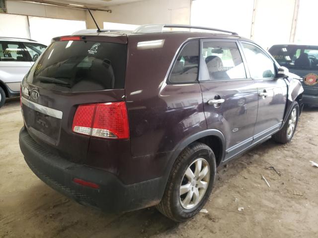 2012 KIA SORENTO BA 5XYKTDA26CG250736