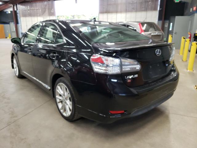 2010 LEXUS HS 250H JTHBB1BA0A2033986